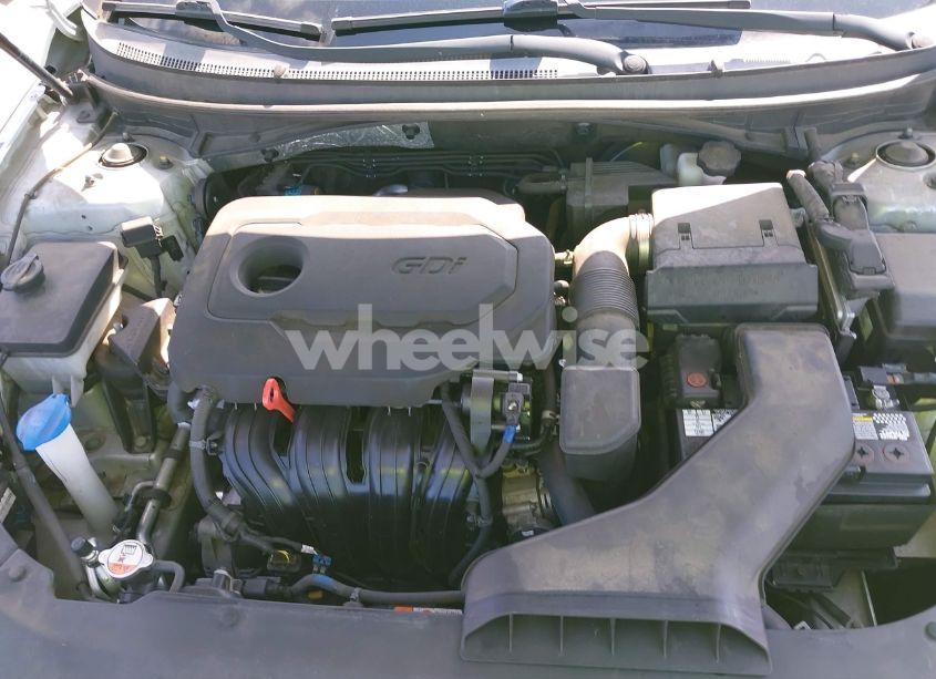 Photo 10 of 2018 Hyundai Sonata SE (VIN 5NPE24AFXJH621471)