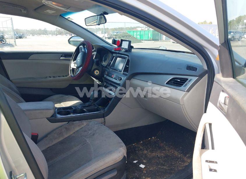 Photo 5 of 2018 Hyundai Sonata SE (VIN 5NPE24AFXJH621471)