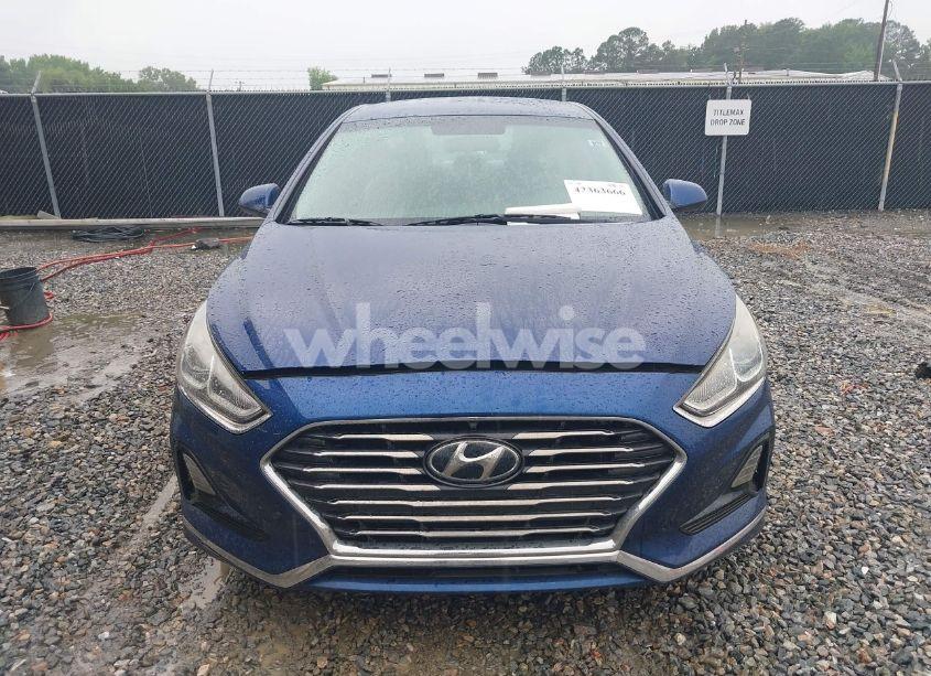 Photo 12 of 2018 Hyundai Sonata SE (VIN 5NPE24AFXJH622250)