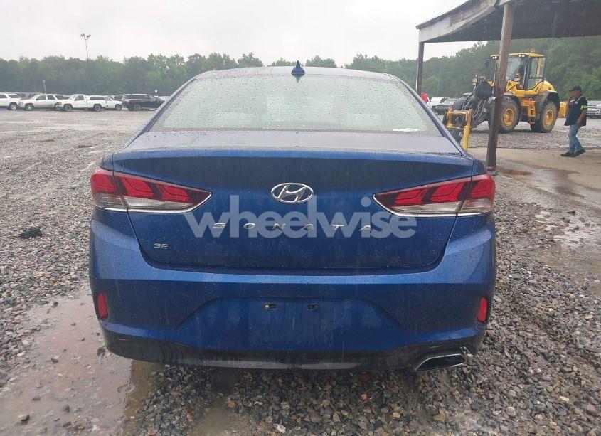 Photo 16 of 2018 Hyundai Sonata SE (VIN 5NPE24AFXJH622250)