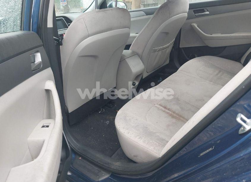 Photo 8 of 2018 Hyundai Sonata SE (VIN 5NPE24AFXJH622250)