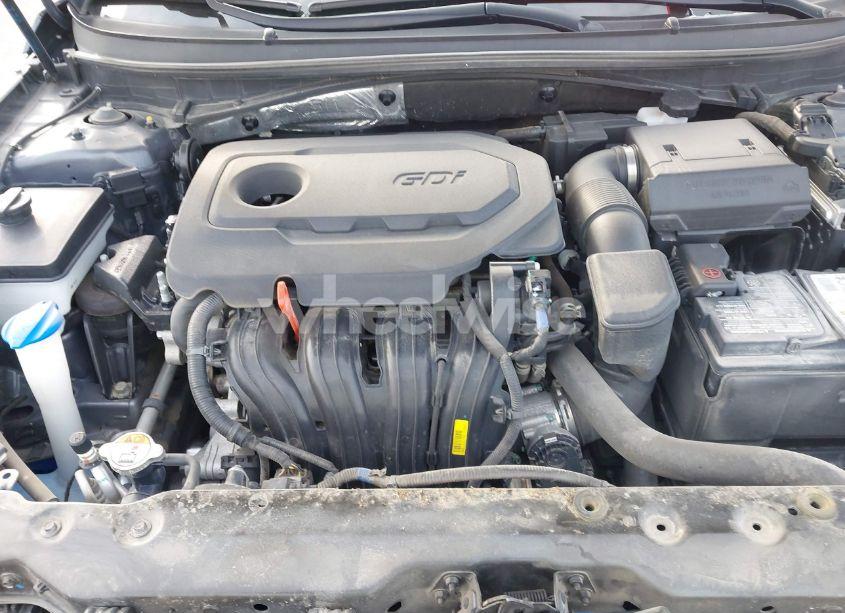 Photo 10 of 2018 Hyundai Sonata SE (VIN 5NPE24AFXJH623074)