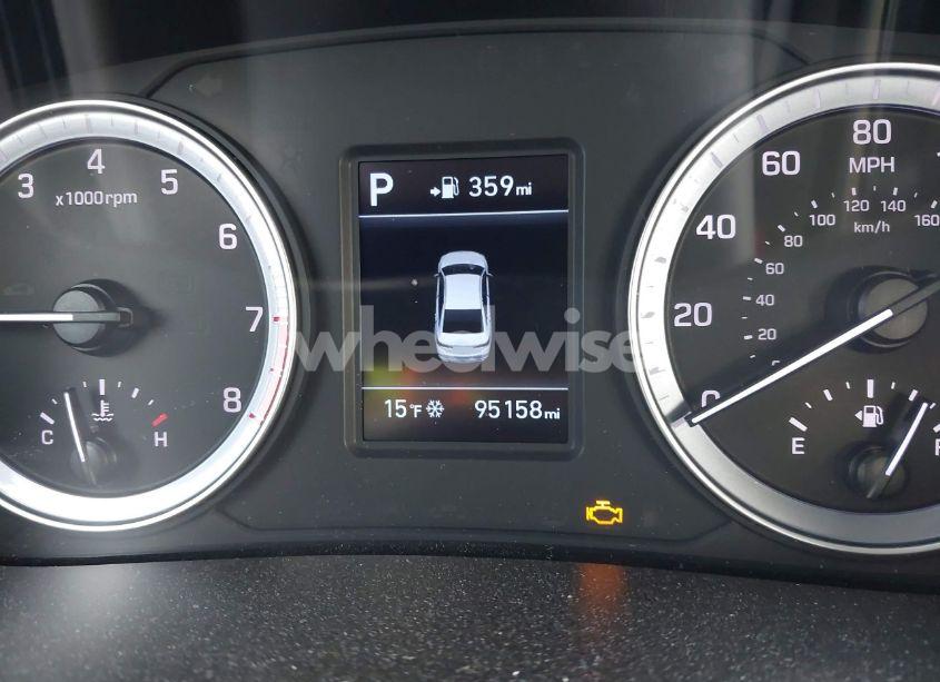 Photo 15 of 2018 Hyundai Sonata SE (VIN 5NPE24AFXJH623074)