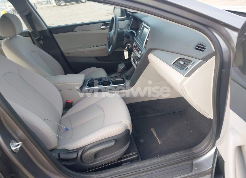 Photo 5 of 2018 Hyundai Sonata SE (VIN 5NPE24AFXJH623074)