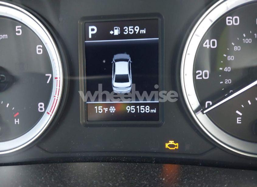 Photo 7 of 2018 Hyundai Sonata SE (VIN 5NPE24AFXJH623074)