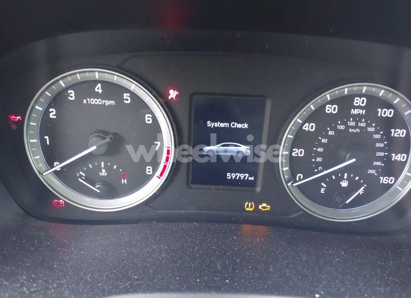 Photo 7 of 2018 Hyundai Sonata SE (VIN 5NPE24AFXJH630011)