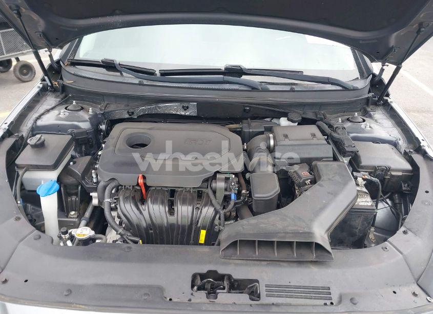 Photo 10 of 2018 Hyundai Sonata SE (VIN 5NPE24AFXJH689382)