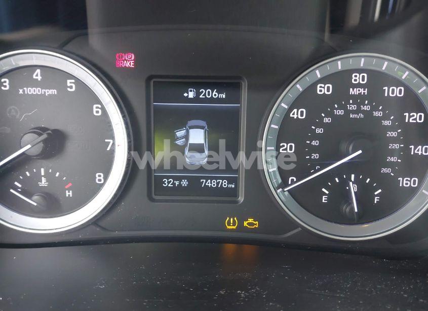 Photo 16 of 2018 Hyundai Sonata SE (VIN 5NPE24AFXJH689382)