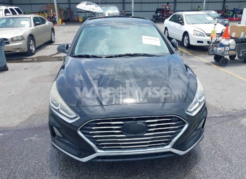 Photo 12 of 2018 Hyundai Sonata SE (VIN 5NPE24AFXJH694369)