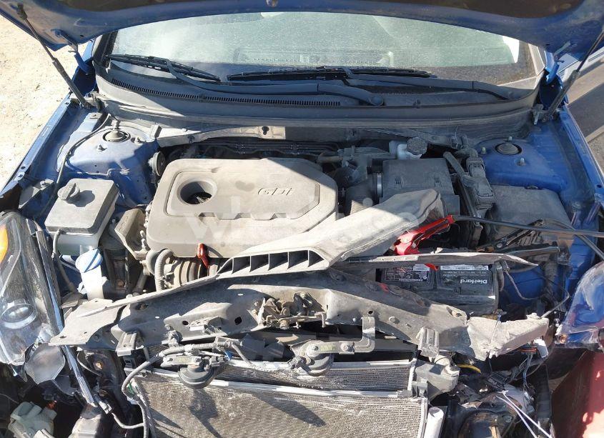 Photo 10 of 2018 Hyundai Sonata SE (VIN 5NPE24AFXJH709565)