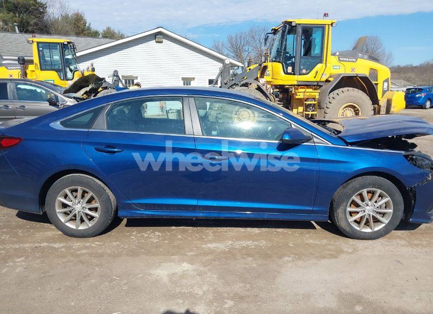 Photo 13 of 2018 Hyundai Sonata SE (VIN 5NPE24AFXJH709565)