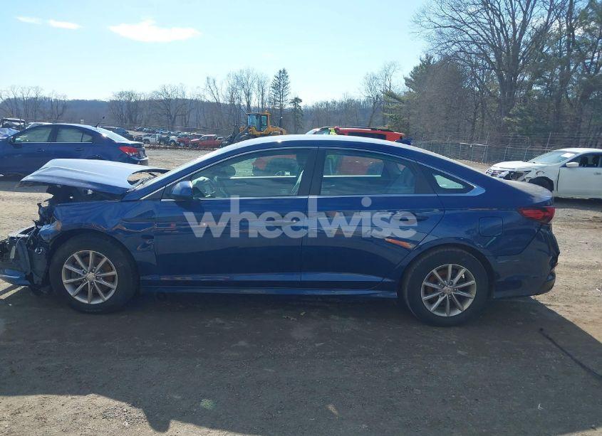 Photo 14 of 2018 Hyundai Sonata SE (VIN 5NPE24AFXJH709565)