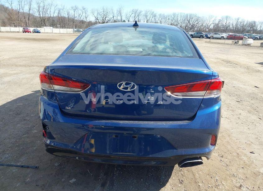 Photo 16 of 2018 Hyundai Sonata SE (VIN 5NPE24AFXJH709565)