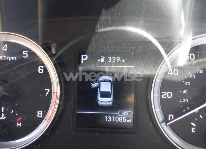 Photo 7 of 2018 Hyundai Sonata SE (VIN 5NPE24AFXJH709565)