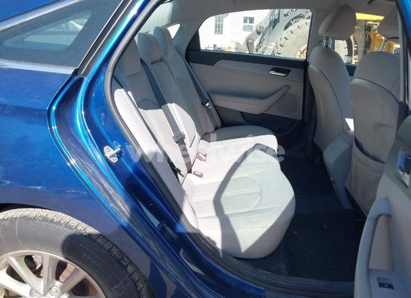 Photo 8 of 2018 Hyundai Sonata SE (VIN 5NPE24AFXJH709565)