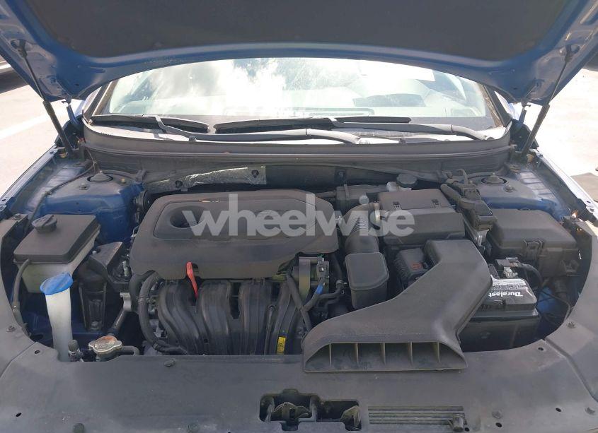 Photo 10 of 2018 Hyundai Sonata SE (VIN 5NPE24AFXJH715351)