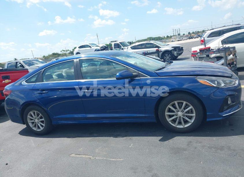 Photo 13 of 2018 Hyundai Sonata SE (VIN 5NPE24AFXJH715351)