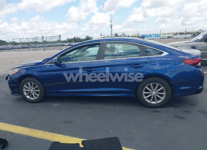 Photo 14 of 2018 Hyundai Sonata SE (VIN 5NPE24AFXJH715351)