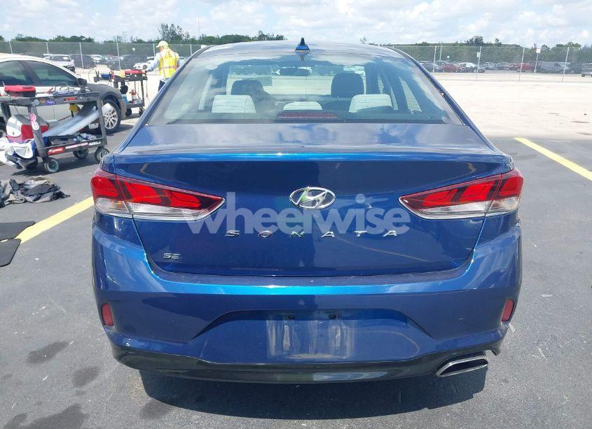 Photo 16 of 2018 Hyundai Sonata SE (VIN 5NPE24AFXJH715351)