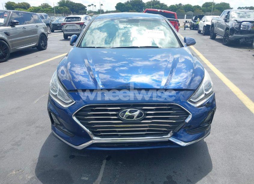 Photo 6 of 2018 Hyundai Sonata SE (VIN 5NPE24AFXJH715351)