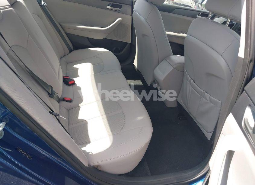 Photo 8 of 2018 Hyundai Sonata SE (VIN 5NPE24AFXJH715351)