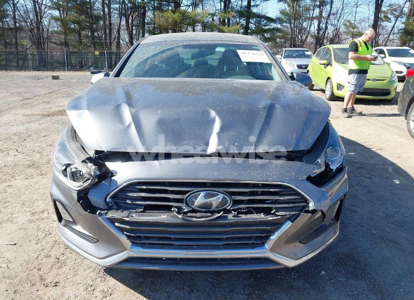 Photo 12 of 2018 Hyundai Sonata SE (VIN 5NPE24AFXJH719724)