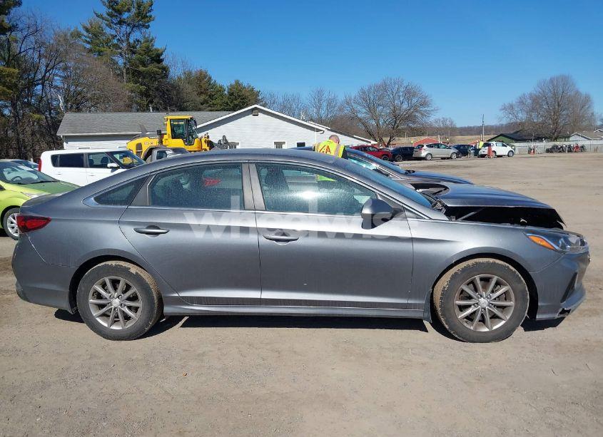 Photo 13 of 2018 Hyundai Sonata SE (VIN 5NPE24AFXJH719724)