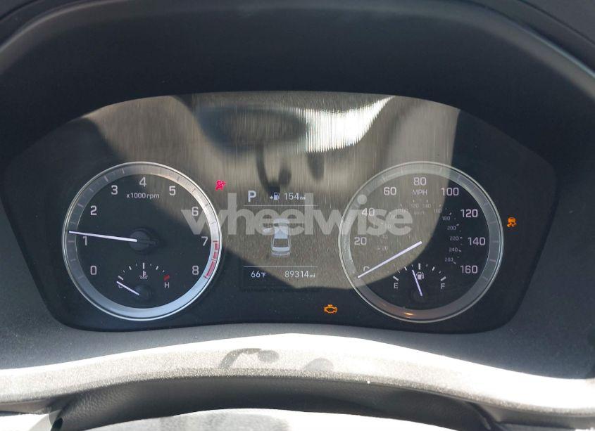 Photo 7 of 2018 Hyundai Sonata SE (VIN 5NPE24AFXJH719724)