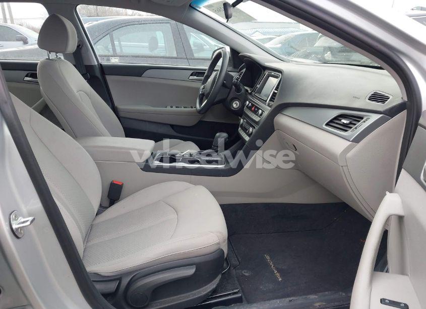 Photo 5 of 2018 Hyundai Sonata SE (VIN 5NPE24AFXJH721487)