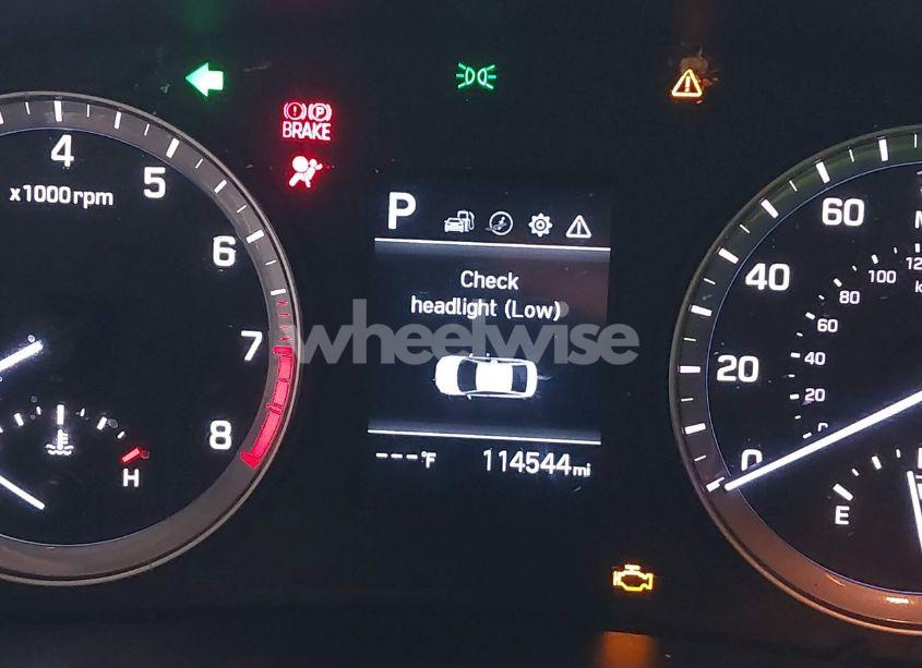 Photo 16 of 2018 Hyundai Sonata SE (VIN 5NPE24AFXJH721568)