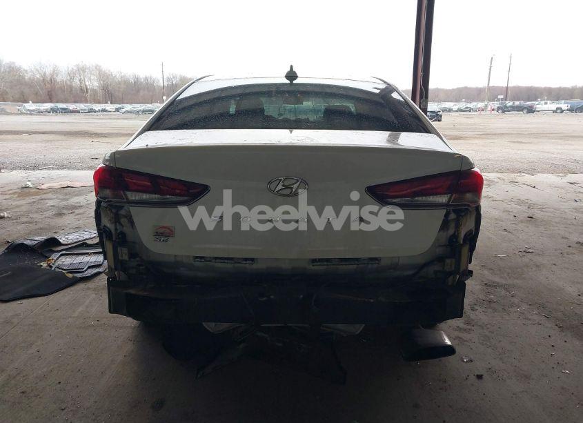Photo 17 of 2018 Hyundai Sonata SE (VIN 5NPE24AFXJH721568)