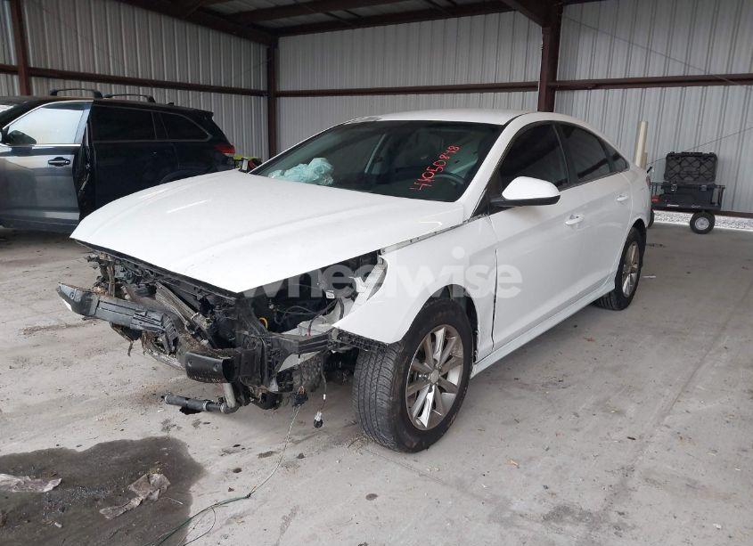 Photo 6 of 2018 Hyundai Sonata SE (VIN 5NPE24AFXJH721568)