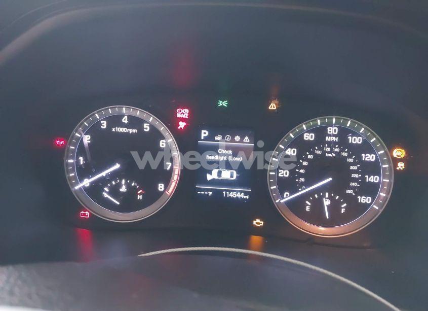 Photo 7 of 2018 Hyundai Sonata SE (VIN 5NPE24AFXJH721568)