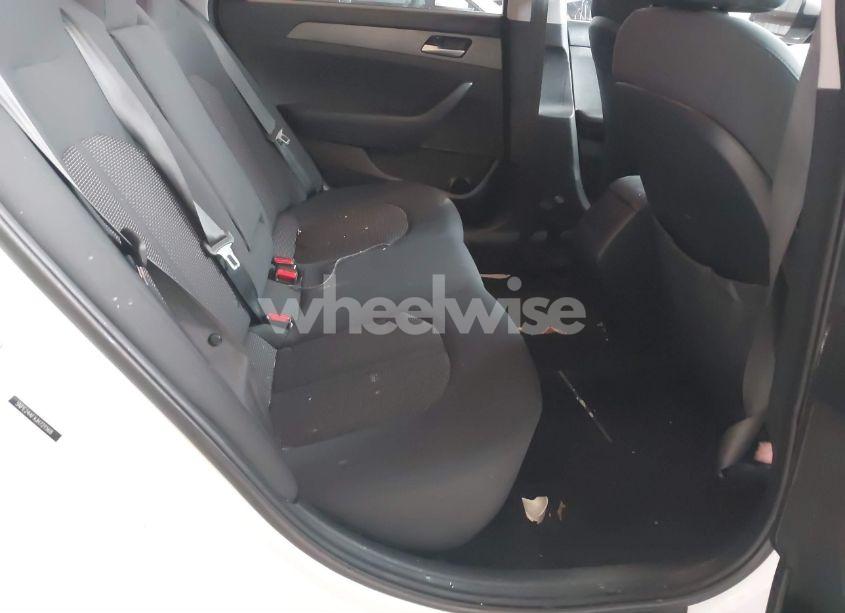 Photo 8 of 2018 Hyundai Sonata SE (VIN 5NPE24AFXJH721568)