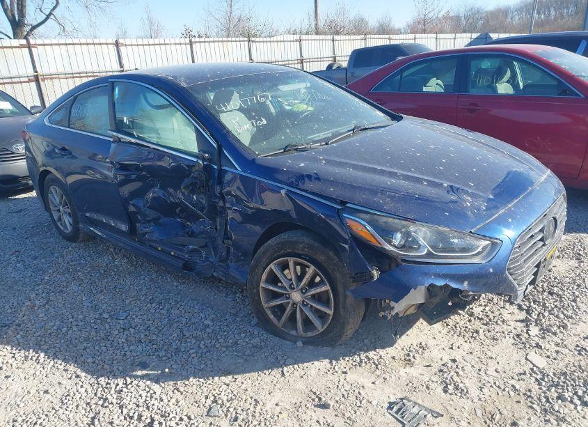 2018 Hyundai Sonata SE (VIN 5NPE24AFXJH728066) main photo