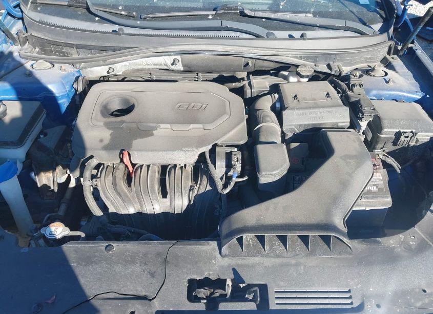Photo 10 of 2018 Hyundai Sonata SE (VIN 5NPE24AFXJH728066)