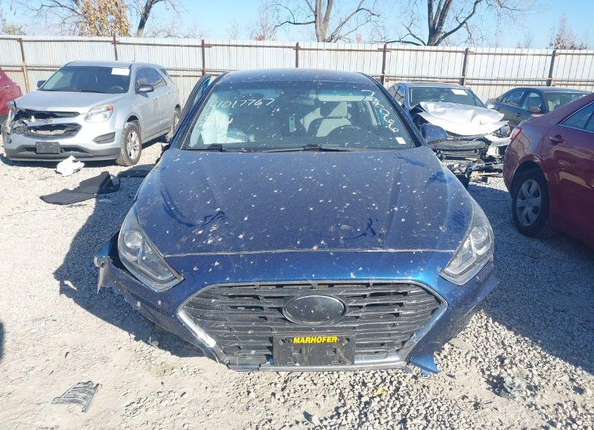 Photo 12 of 2018 Hyundai Sonata SE (VIN 5NPE24AFXJH728066)