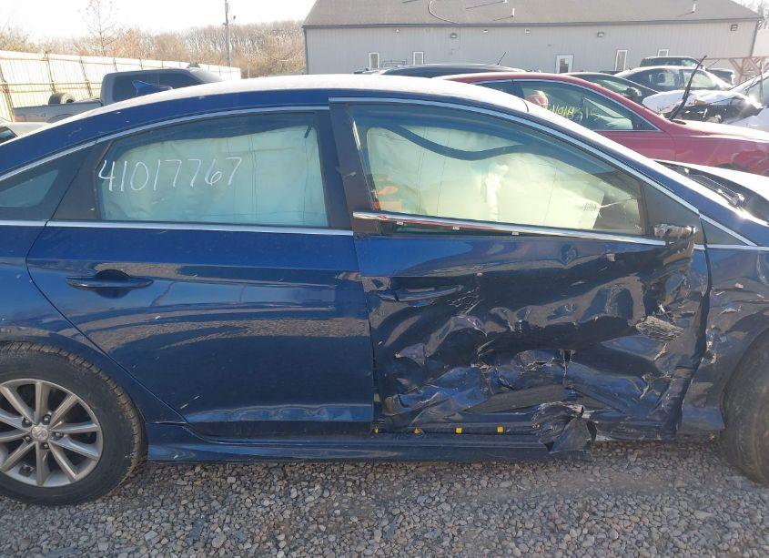 Photo 13 of 2018 Hyundai Sonata SE (VIN 5NPE24AFXJH728066)