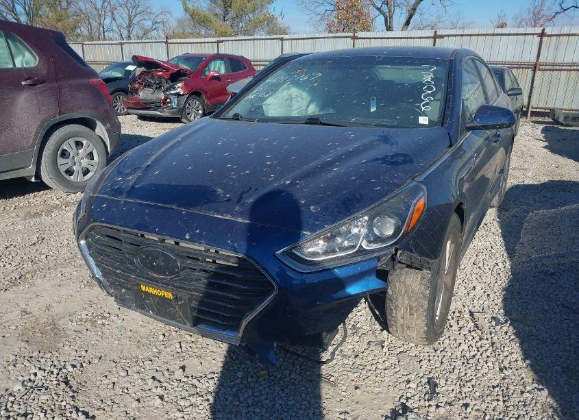 Photo 6 of 2018 Hyundai Sonata SE (VIN 5NPE24AFXJH728066)