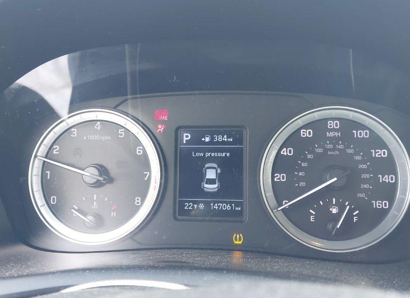 Photo 7 of 2018 Hyundai Sonata SE (VIN 5NPE24AFXJH728066)