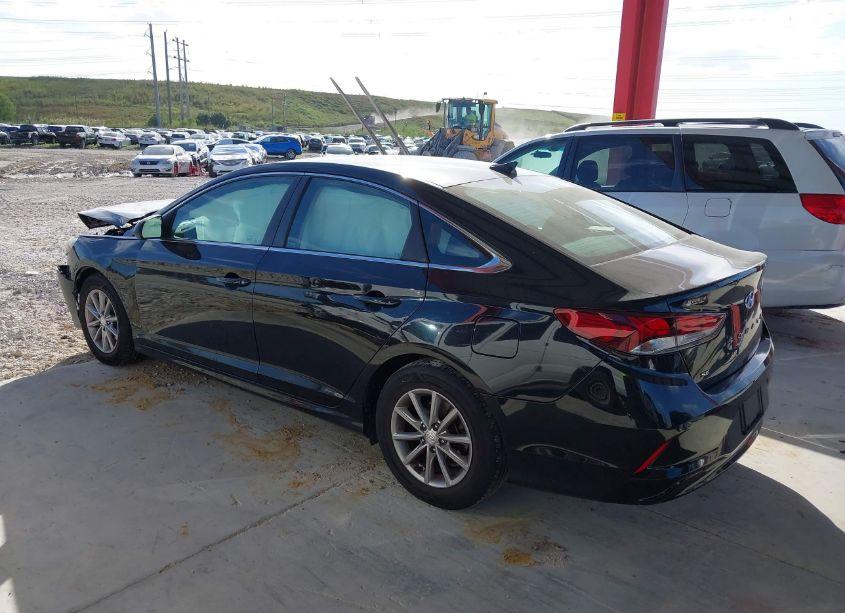 Photo 14 of 2019 Hyundai Sonata SE (VIN 5NPE24AFXKH730059)