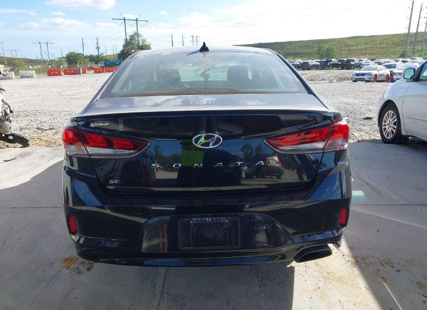 Photo 16 of 2019 Hyundai Sonata SE (VIN 5NPE24AFXKH730059)