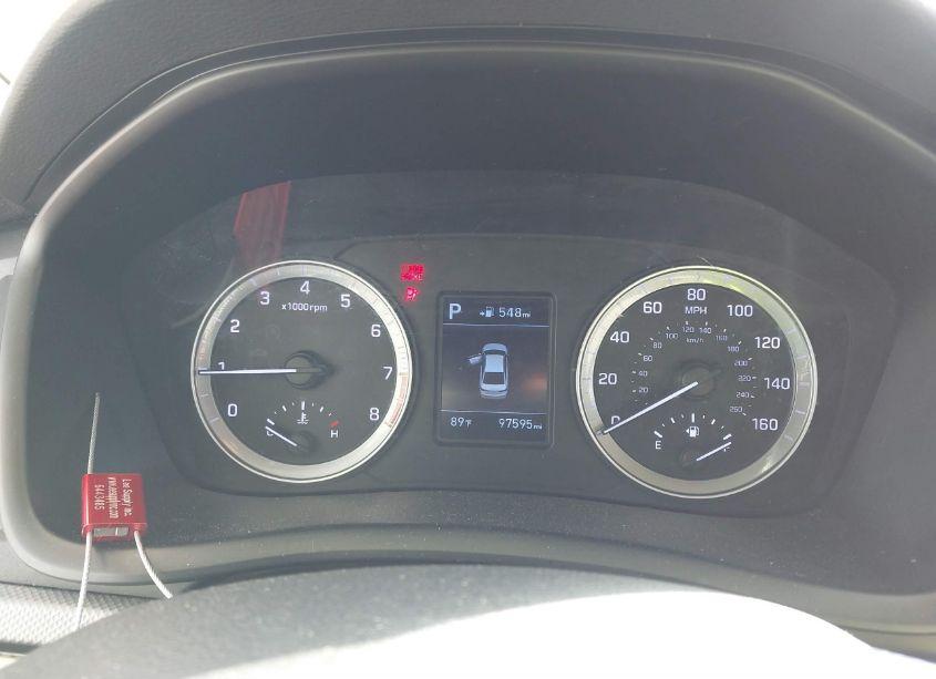 Photo 7 of 2019 Hyundai Sonata SE (VIN 5NPE24AFXKH730059)