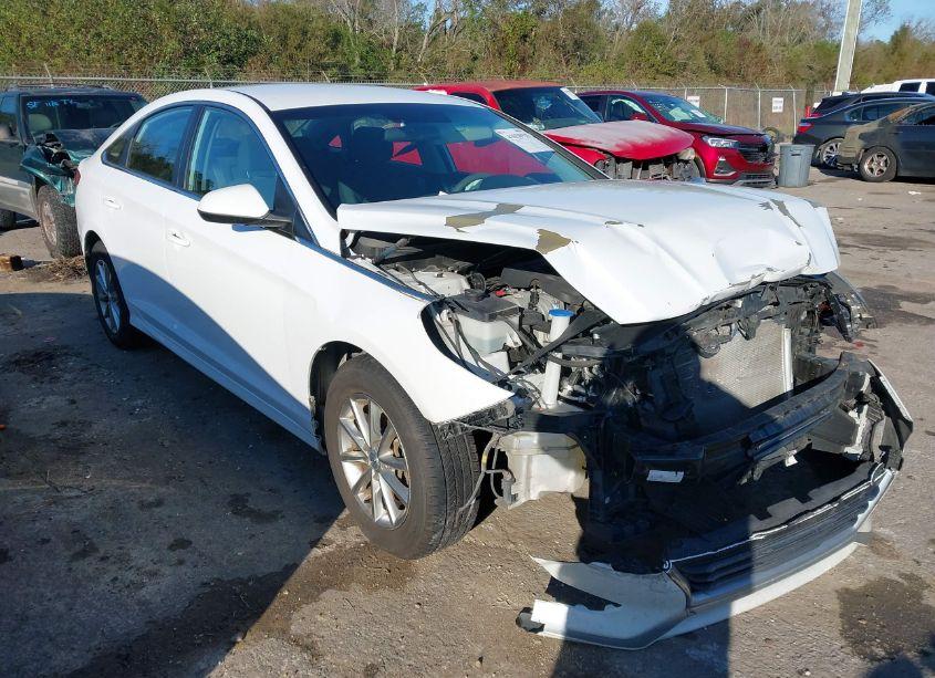 2019 Hyundai Sonata SE (VIN 5NPE24AFXKH742602) main photo