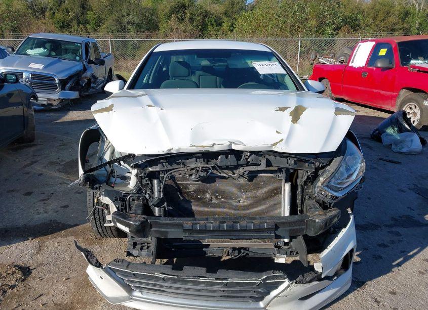 Photo 12 of 2019 Hyundai Sonata SE (VIN 5NPE24AFXKH742602)