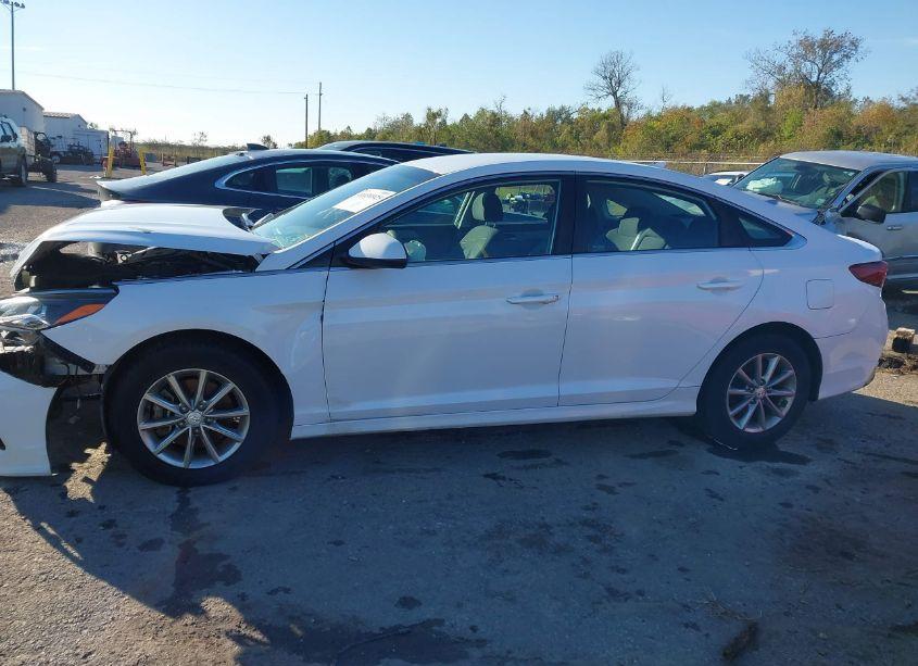 Photo 14 of 2019 Hyundai Sonata SE (VIN 5NPE24AFXKH742602)