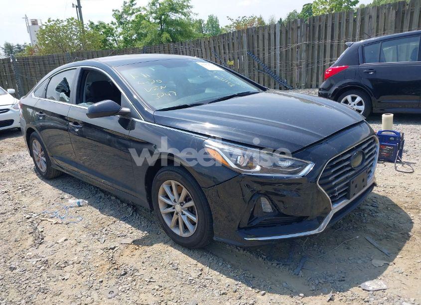 2019 Hyundai Sonata SE (VIN 5NPE24AFXKH743247) main photo