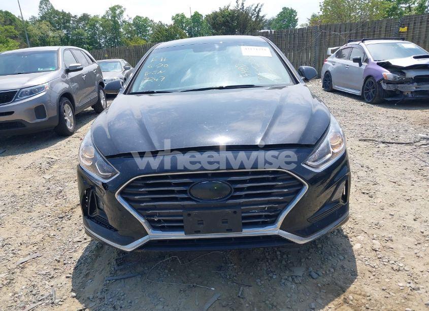 Photo 12 of 2019 Hyundai Sonata SE (VIN 5NPE24AFXKH743247)
