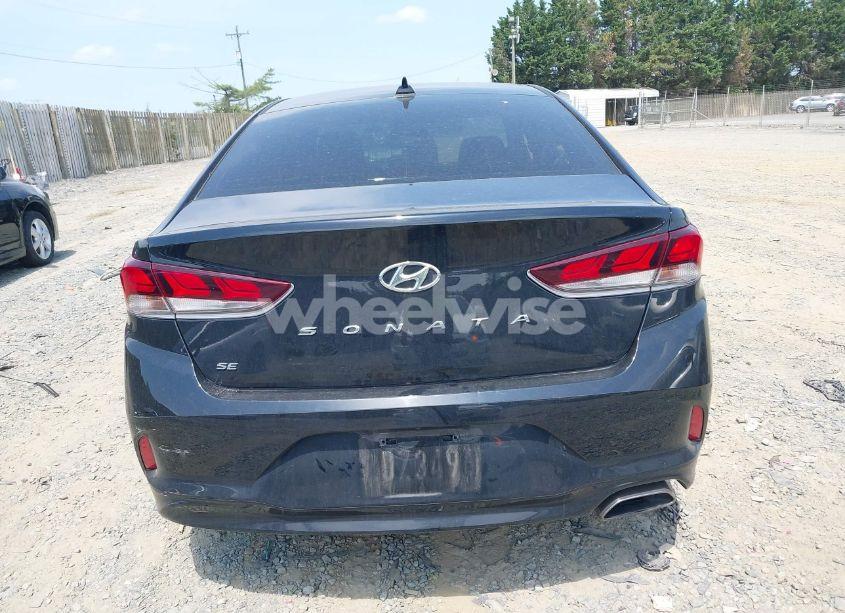 Photo 16 of 2019 Hyundai Sonata SE (VIN 5NPE24AFXKH743247)