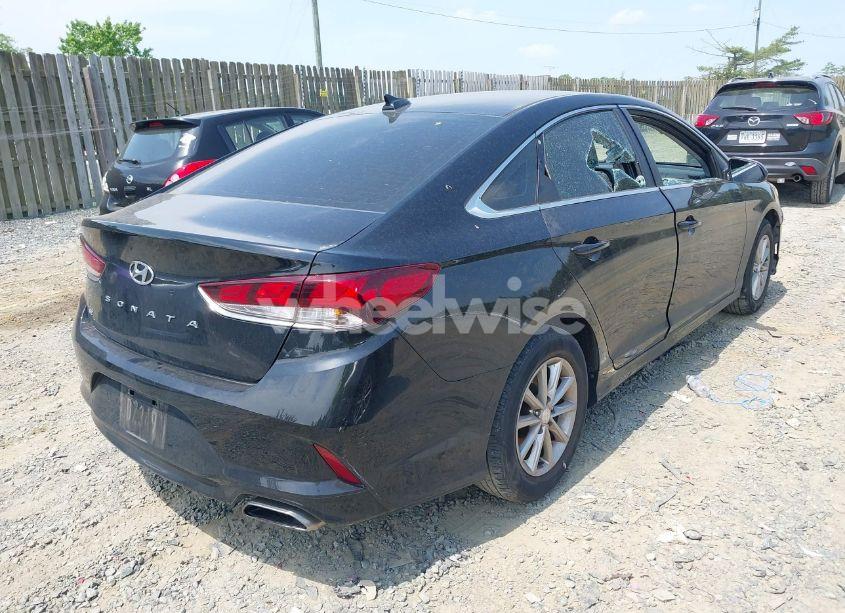 Photo 4 of 2019 Hyundai Sonata SE (VIN 5NPE24AFXKH743247)